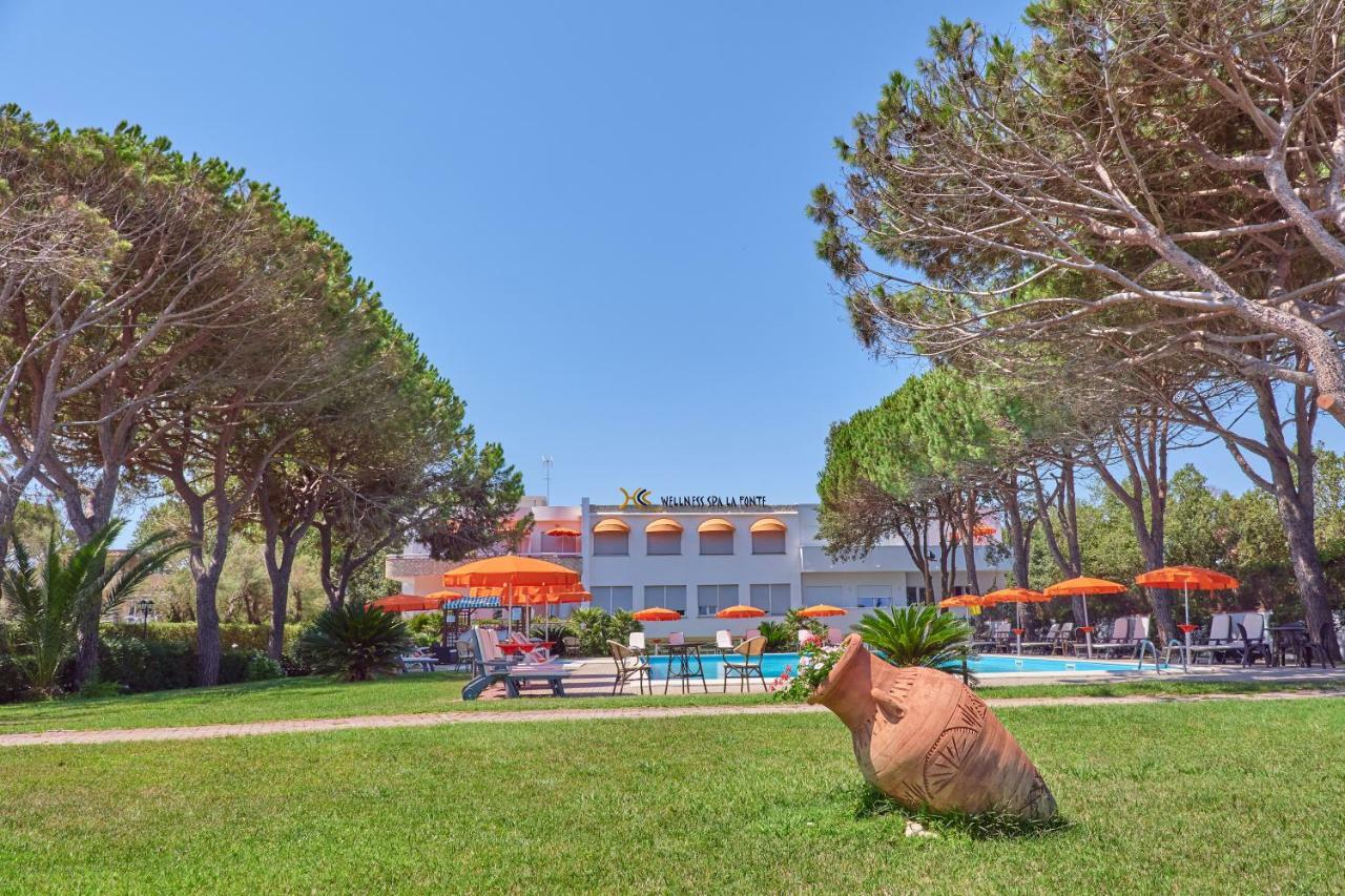 Hotel Capo Circeo Centro Benessere & Padel Сан Феличе Чирчео Екстериор снимка
