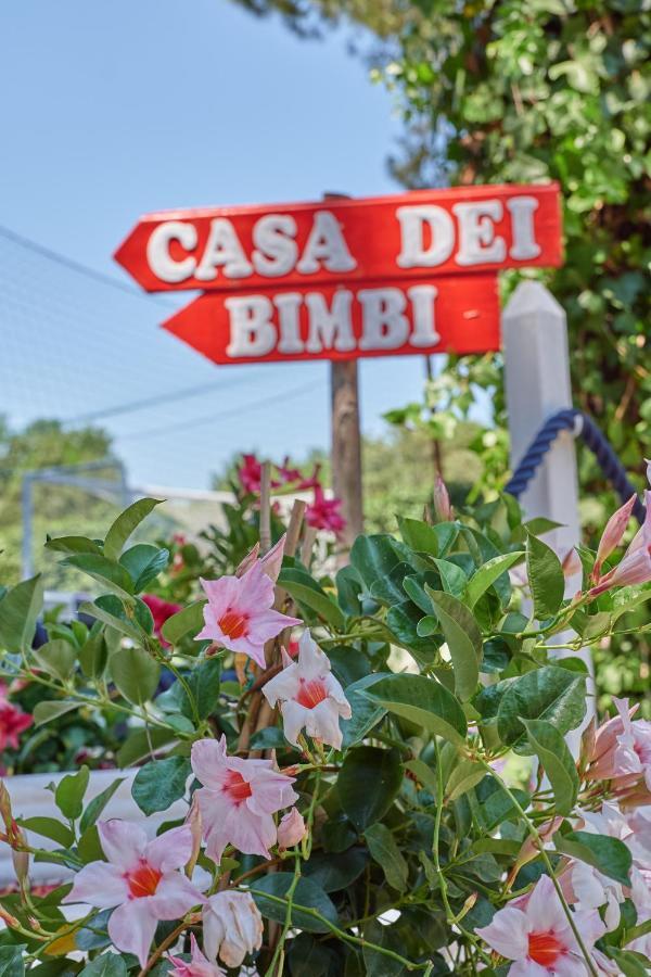 Hotel Capo Circeo Centro Benessere & Padel Сан Феличе Чирчео Екстериор снимка